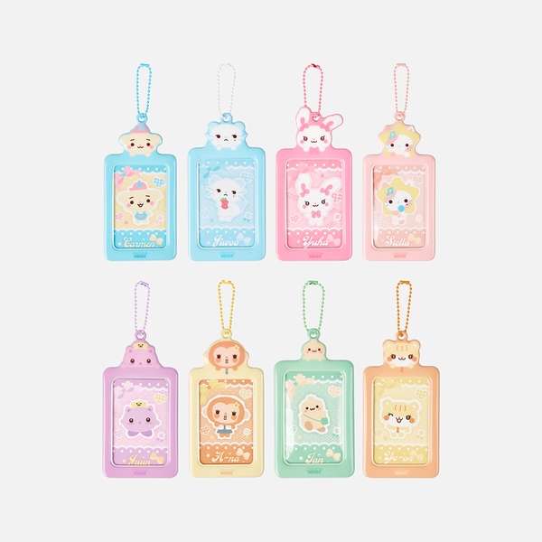 Hearts2Hearts Character Photo Card Holder Set YE-ON