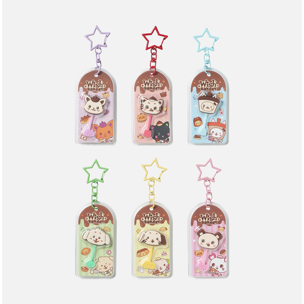 NCT WISH 2026 Pop-Up WISH BAKERY Chocolate Keyring