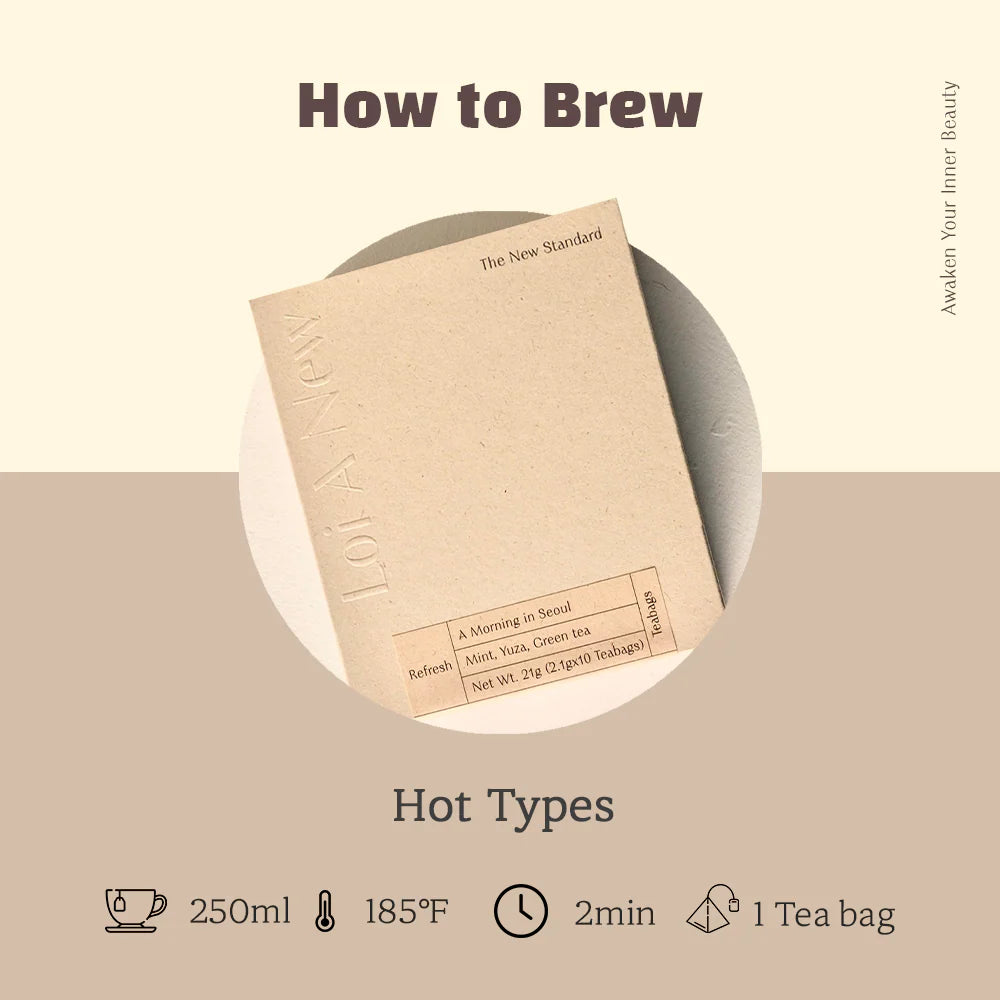 Loi A - New Inner Beauty Blended Tea A Night in Jeju
