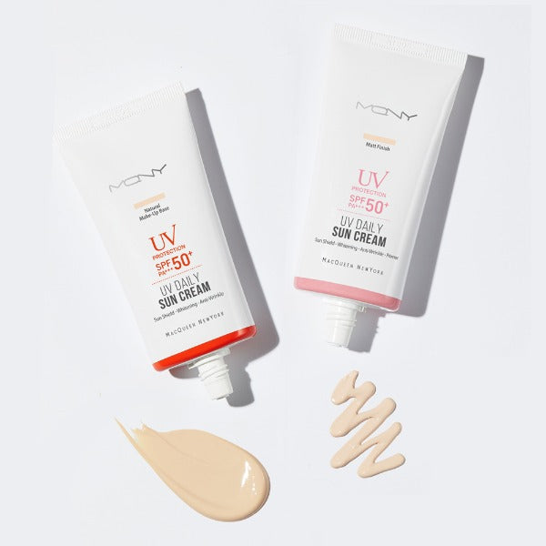 MQNY - UV Daily Sun Cream (SPF50+ PA+++)
