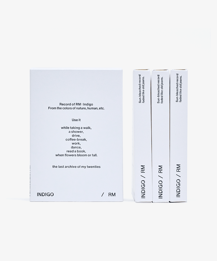 RM - Indigo (1st Solo Album) Postcard Edition Weverse Albums Ver. product image