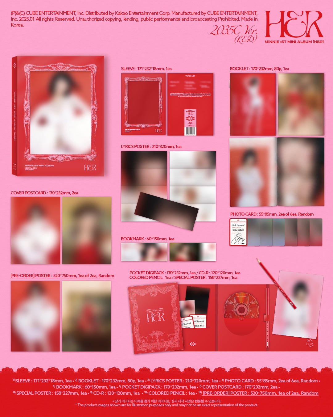 MINNIE – HER (1st Mini Album)
