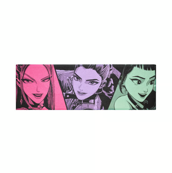 K-POP DEMON HUNTERS Slogan Towel