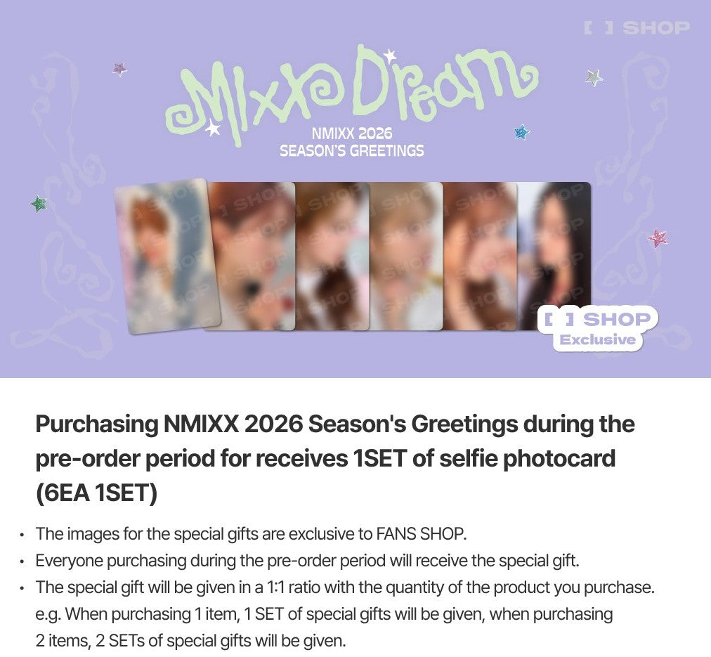NMIXX - 2026 Season's Greetings [MIXX DREAM]