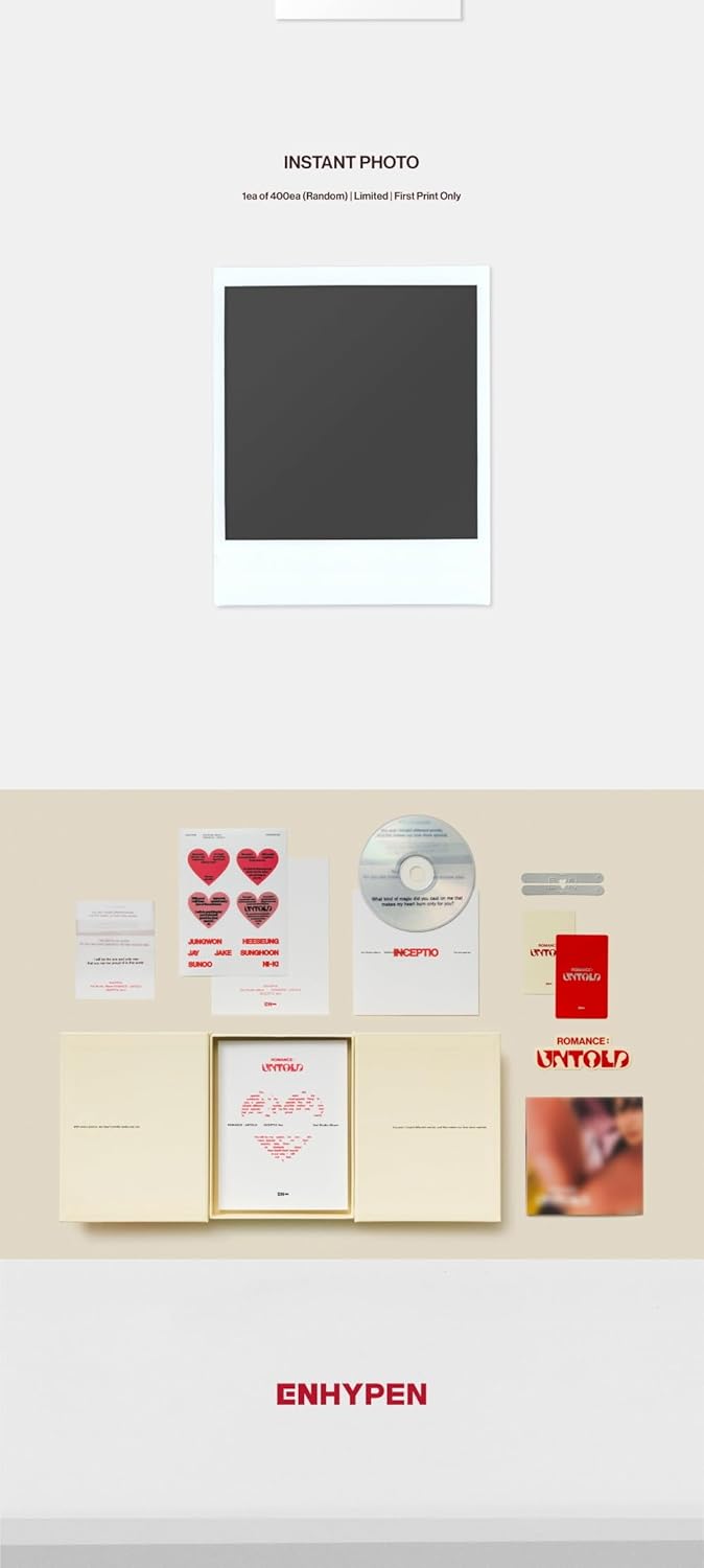 ENHYPEN - ROMANCE : UNTOLD (2nd Full Album)