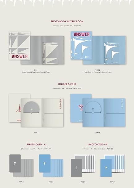 ENHYPEN - DIMENSION : ANSWER (1st Studio Repackage Album)