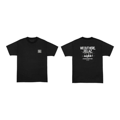 ATEEZ - 8ROOM T-Shirt - C
