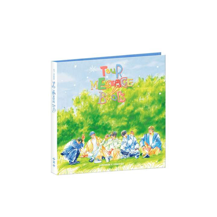 TXT - ACT : PROMISE (Tour Message Book)