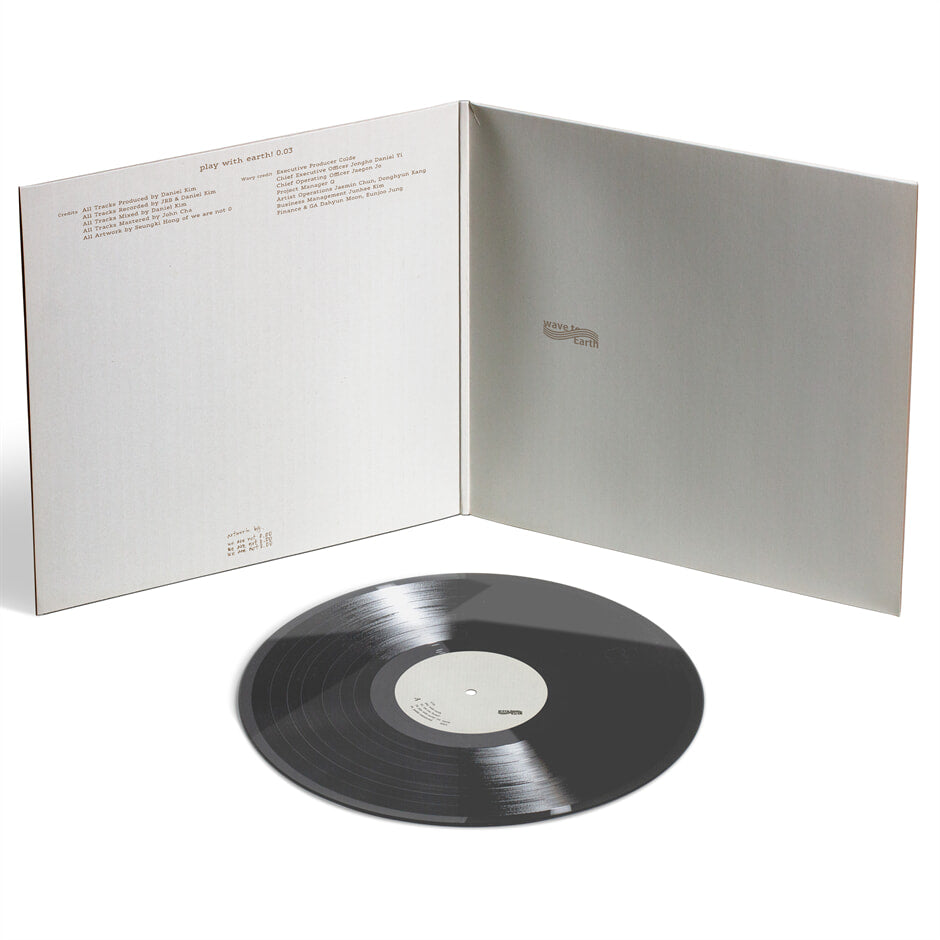 wave to earth – play with earth! 0.03 (LP) [Pre-Order]