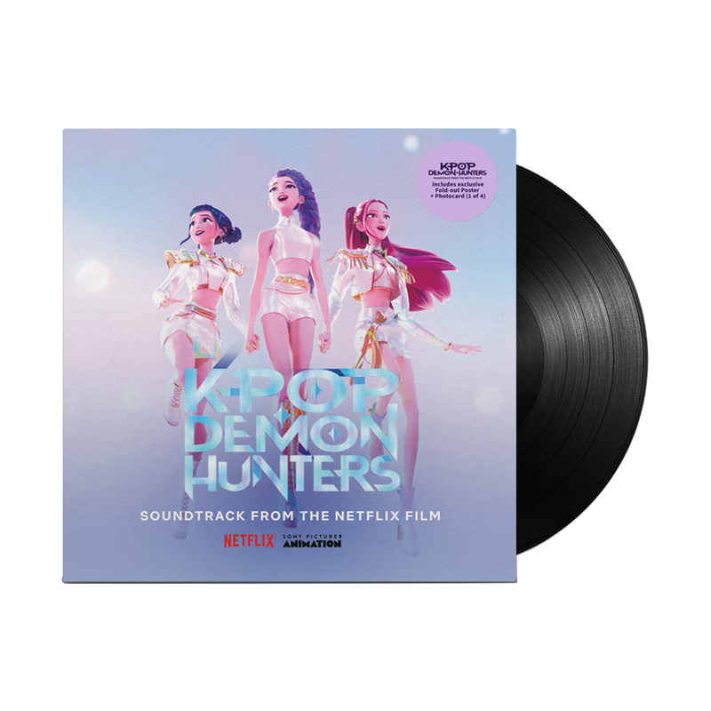 [PRE-ORDER] K-POP DEMON HUNTERS O.S.T (Netflix Series) [LP]