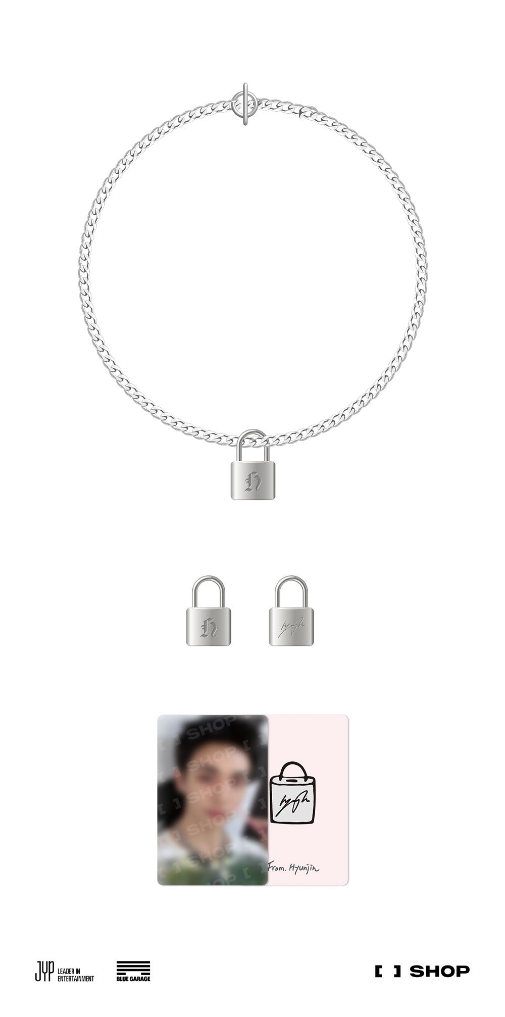 Stray Kids - [dominATE : celebrATE] Necklace by HYUNJIN [Pre-Order]