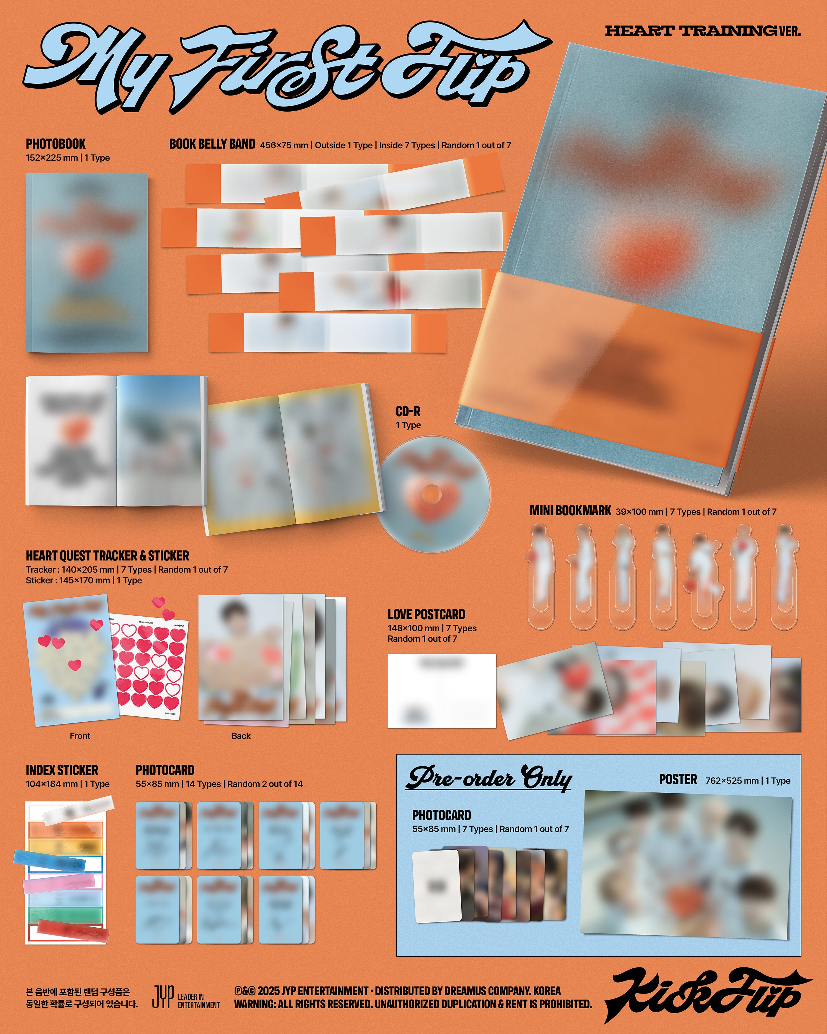 KickFlip - My First Flip (3rd Mini Album)