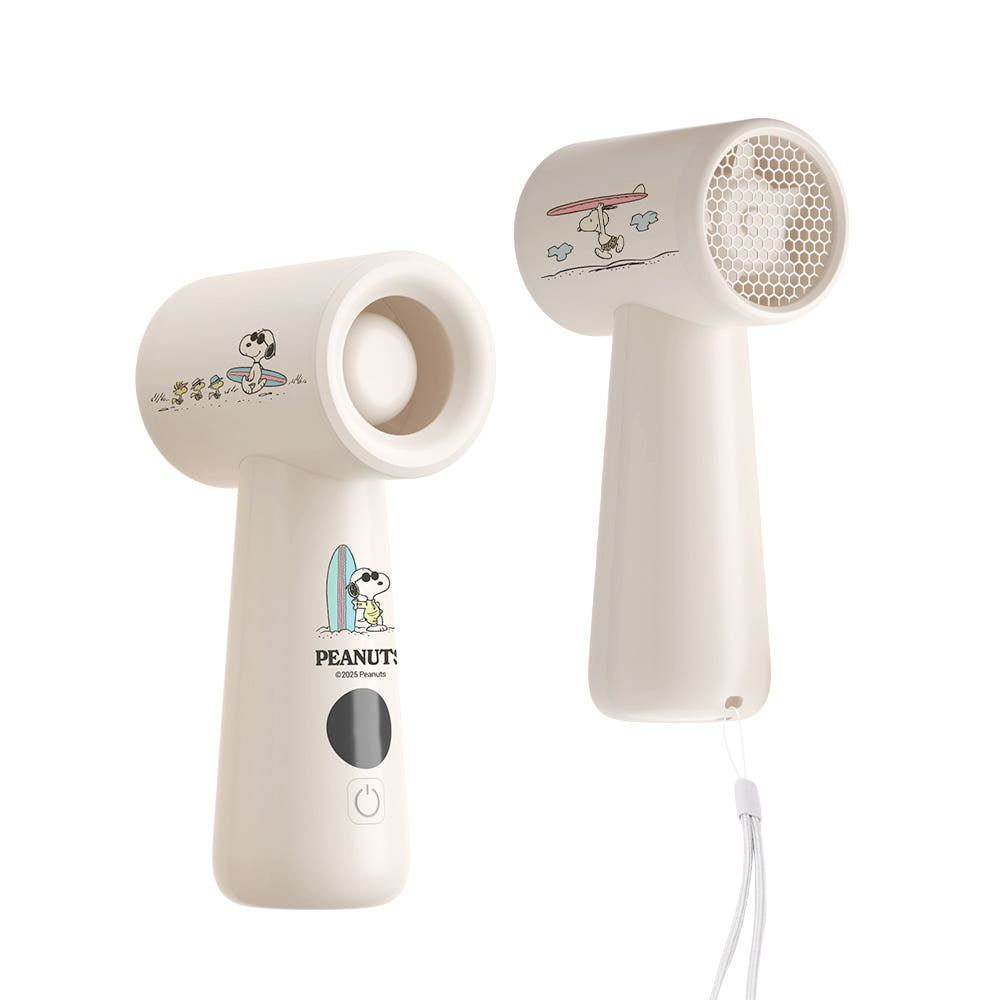 ROYCHE - Peanuts Snoopy Mini High-Speed Handheld Fan