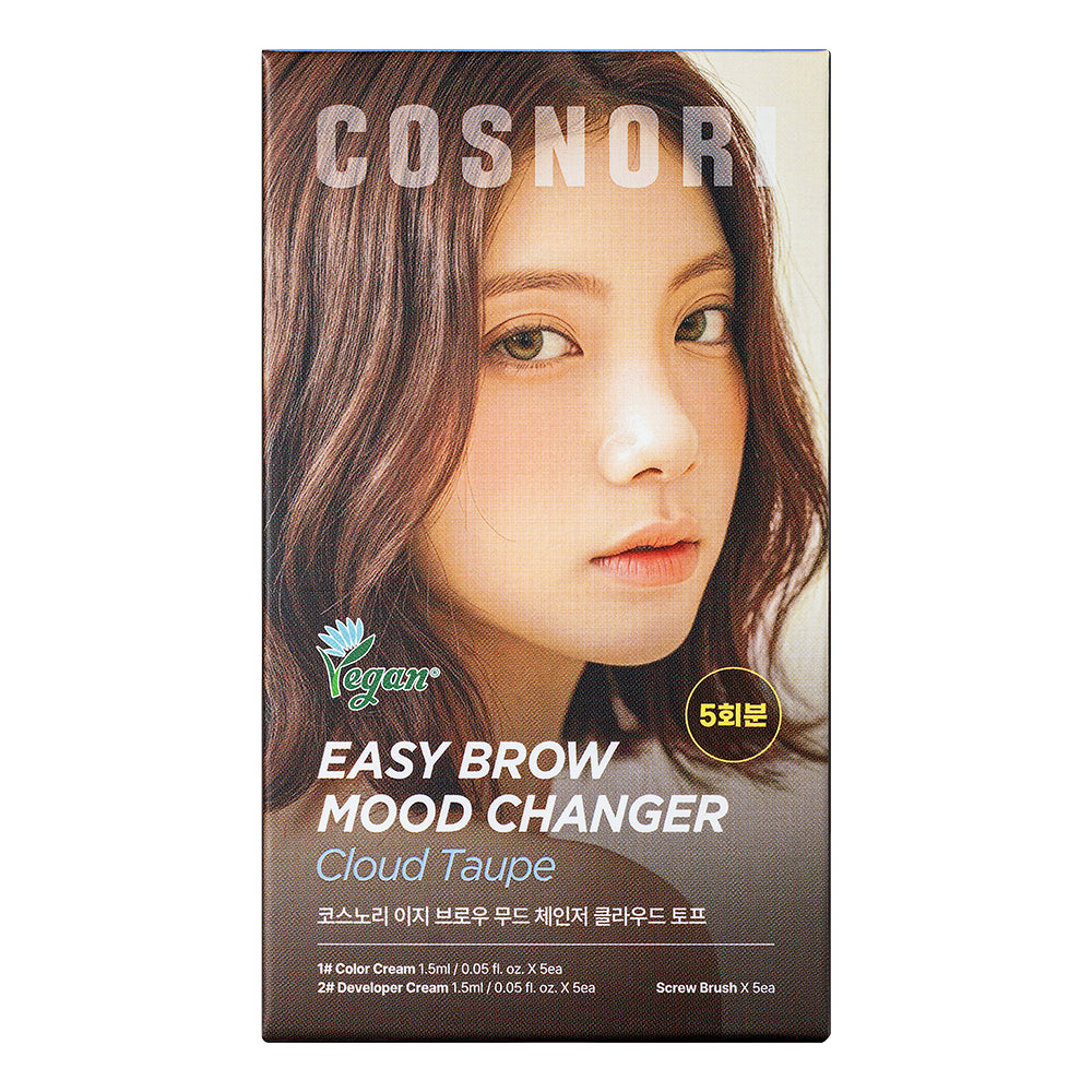 COSNORI Easy Brow Changer Eyelash Serum Roll-On Cloud Taupe