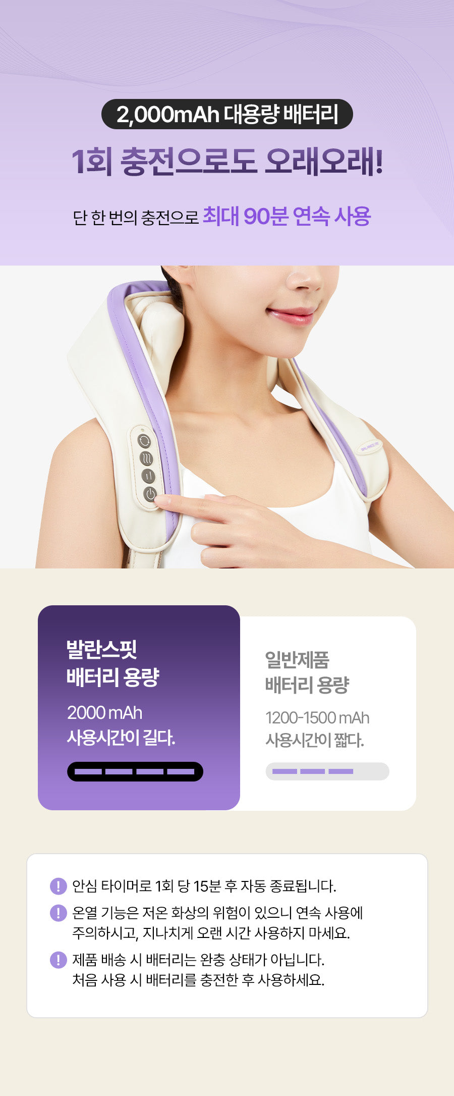 [BALANCE FIT] - Neck & Shoulder Massager
