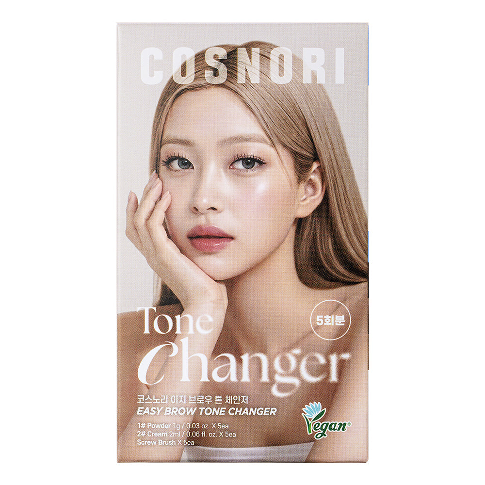 COSNORI Easy Brow Changer Eyelash Serum Roll-On Tone Changer