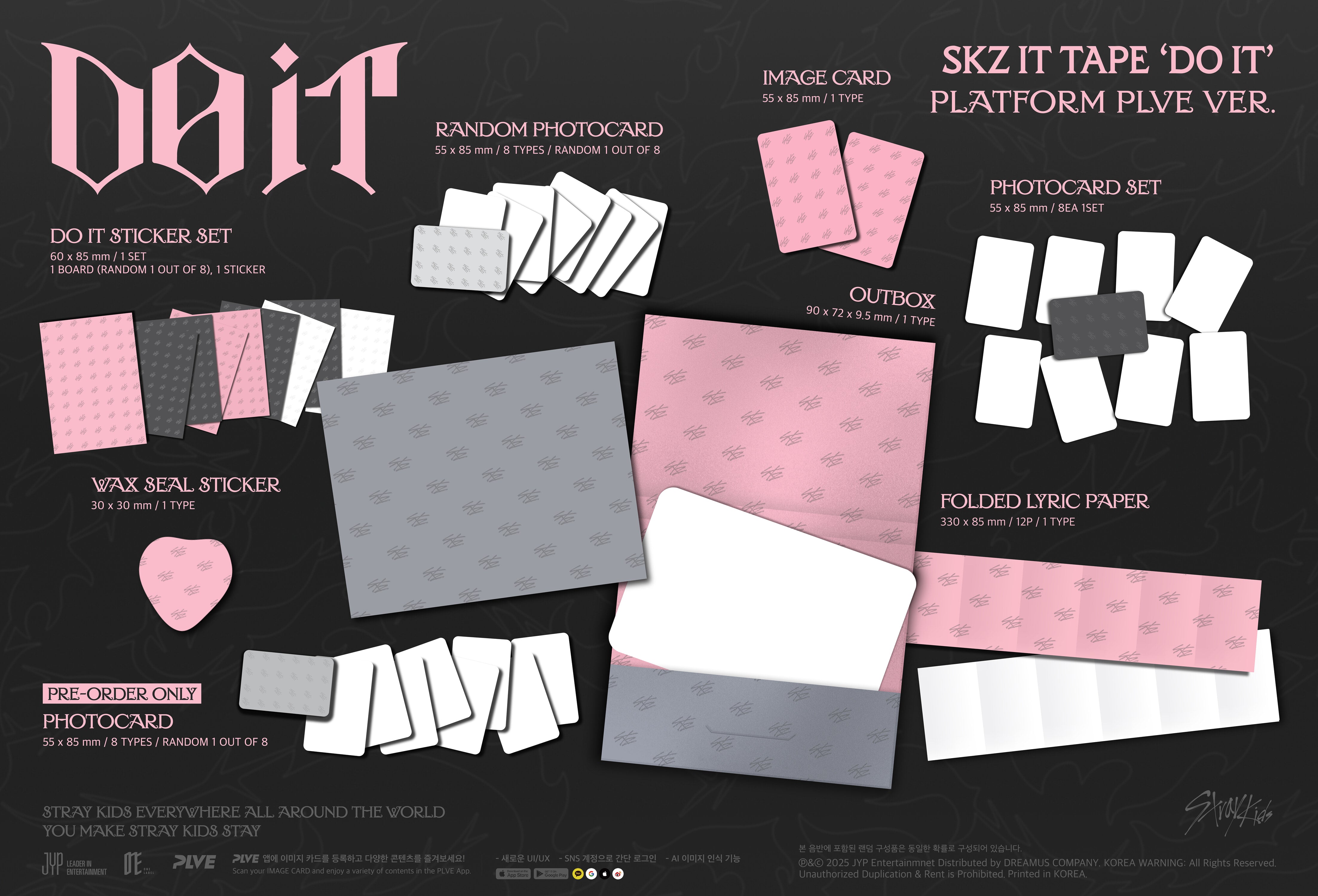 Stray Kids - SKZ IT TAPE DO IT (Platform PLVE Ver.) [Pre-Order]