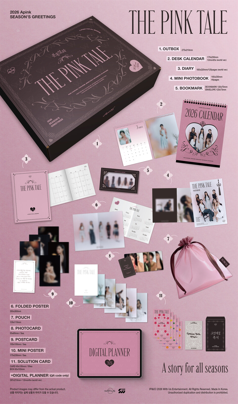 Apink 2026 Season's Greetings (The Pink Tale)