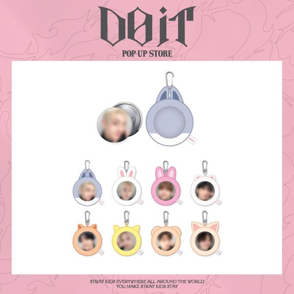 Stray Kids - [DO IT POP-UP] Soft Face Badge & SKZOO Cover Set [Pre-Order]