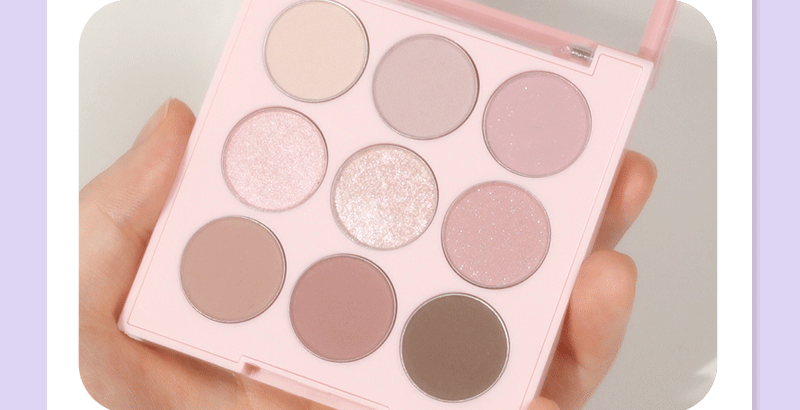 MQNY - Shade Mood Eye Palette (Muted Potion)