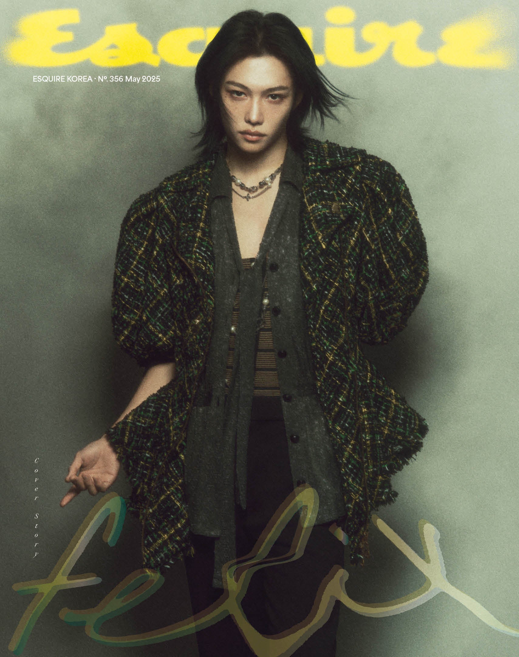 ESQUIRE Korea May 2025 (COVER : Stray Kids FELIX)