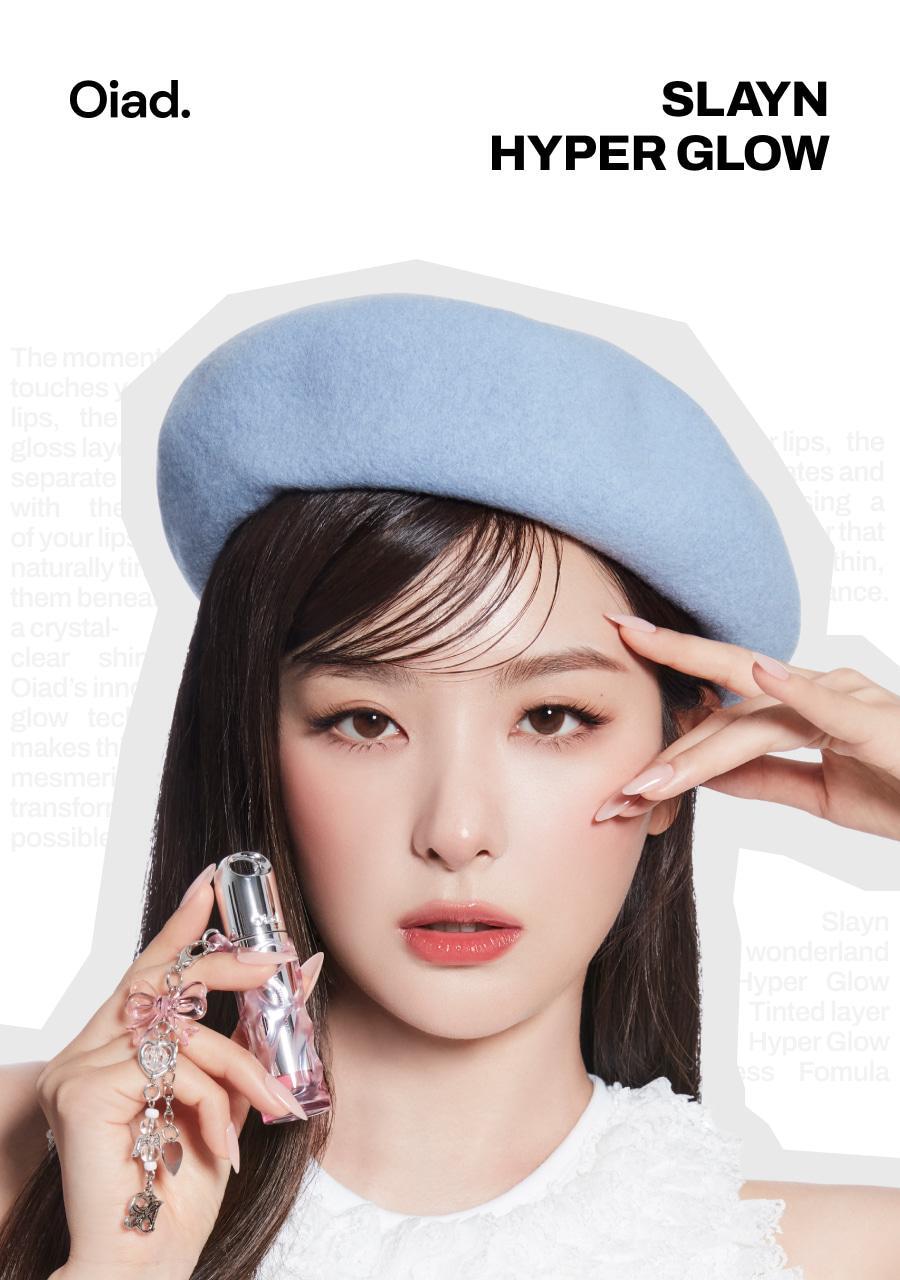 Oiad X hugyourskin - Slayn Hyper Glow