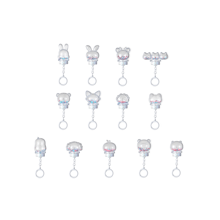 SEVENTEEN - [NEW_] MINITEEN Light Stick Parts Keyring