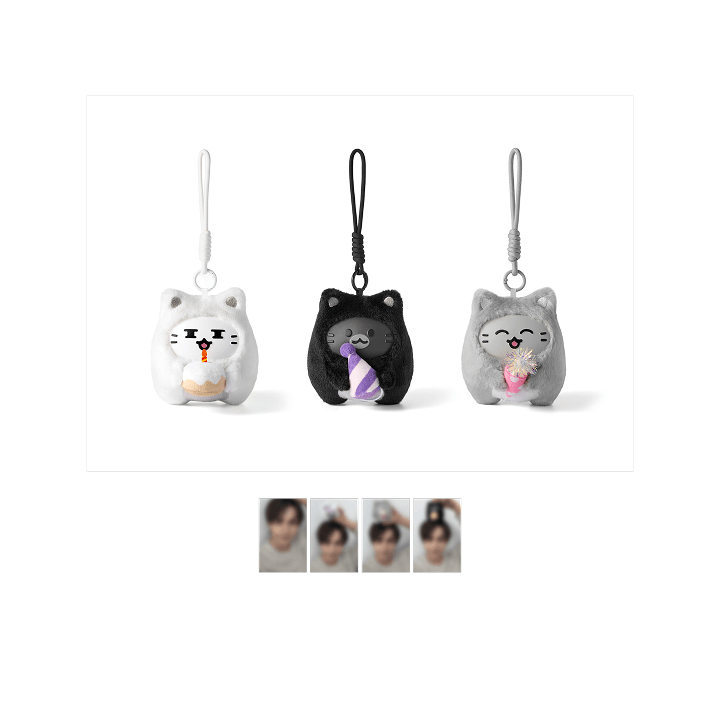 [PRE-ORDER] SEVENTEEN - Happy Jun Day O.C.L Keyring Set