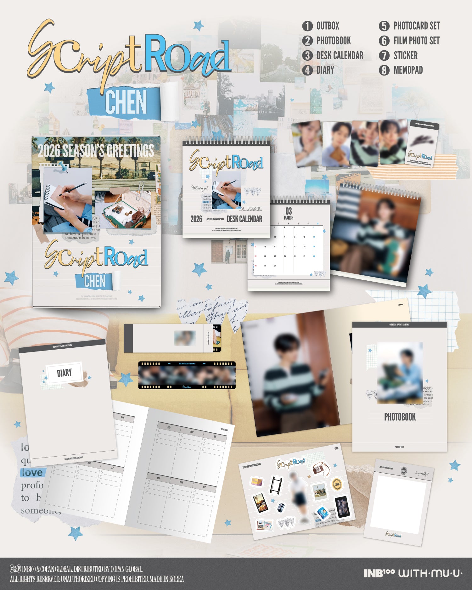 CHEN 2026 Season's Greetings [Script Road]