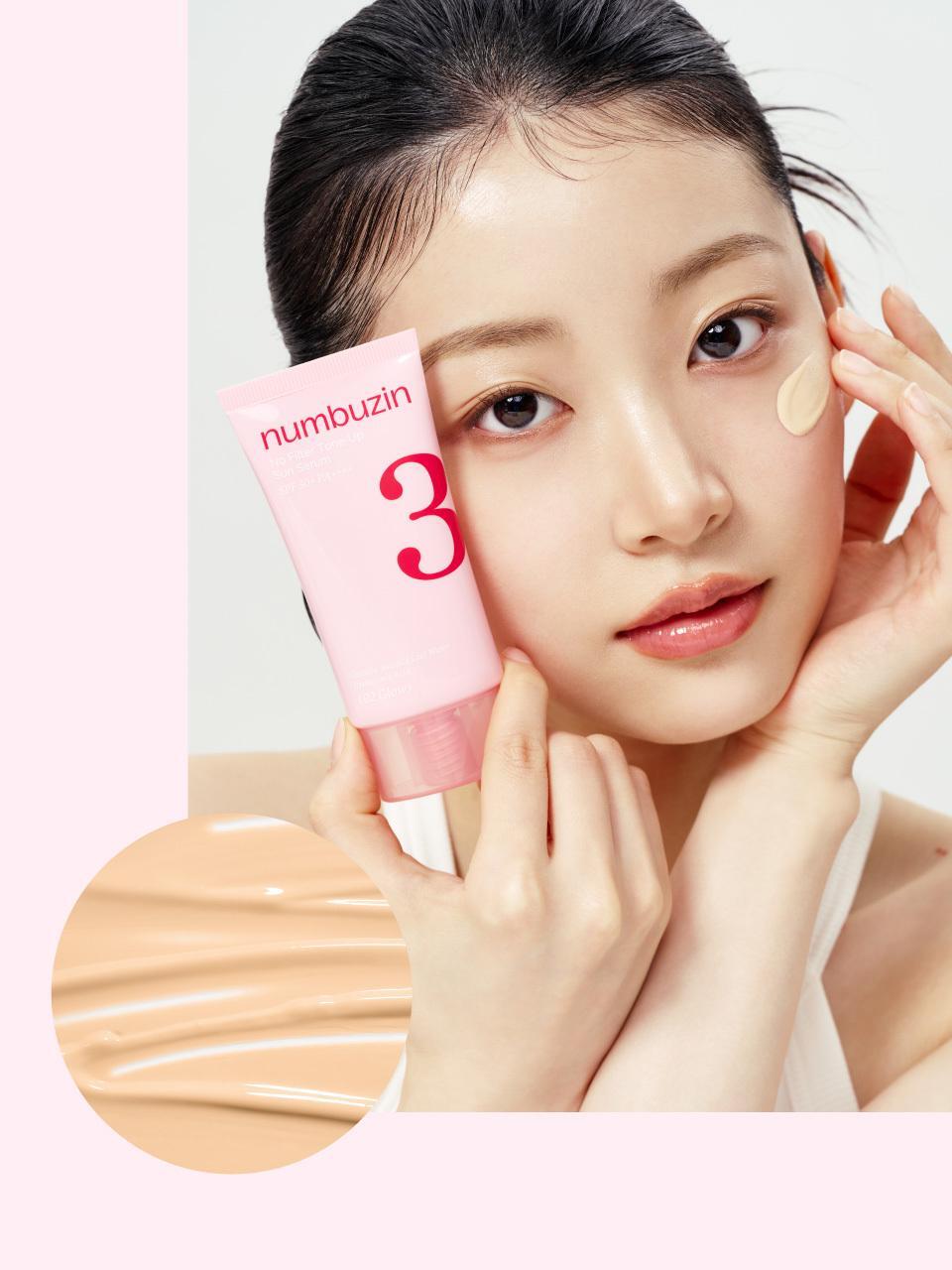 numbuzin - No.3 No Filter Tone-Up Sun Serum 50ml