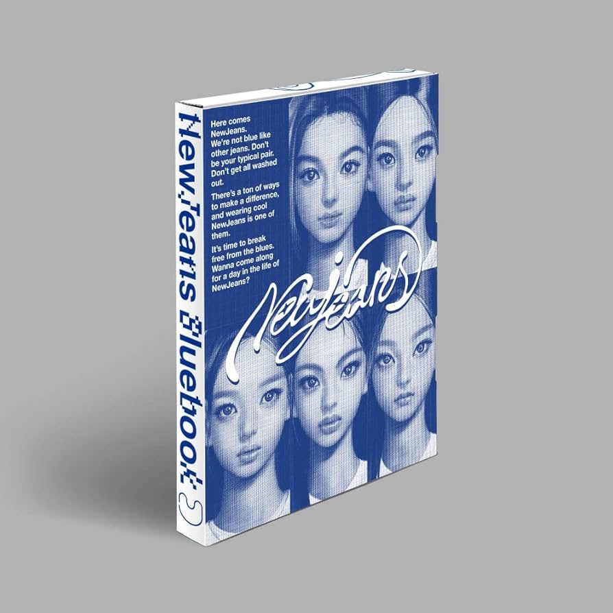 NewJeans - New Jeans (1st EP) Bluebook Ver. product image