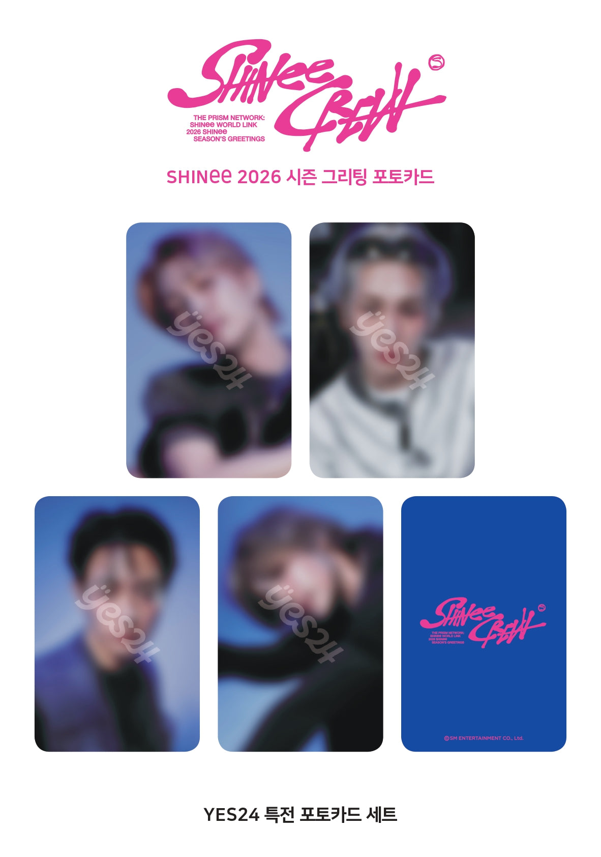 SHINee 2026 Season's Greetings [Pre-Order]