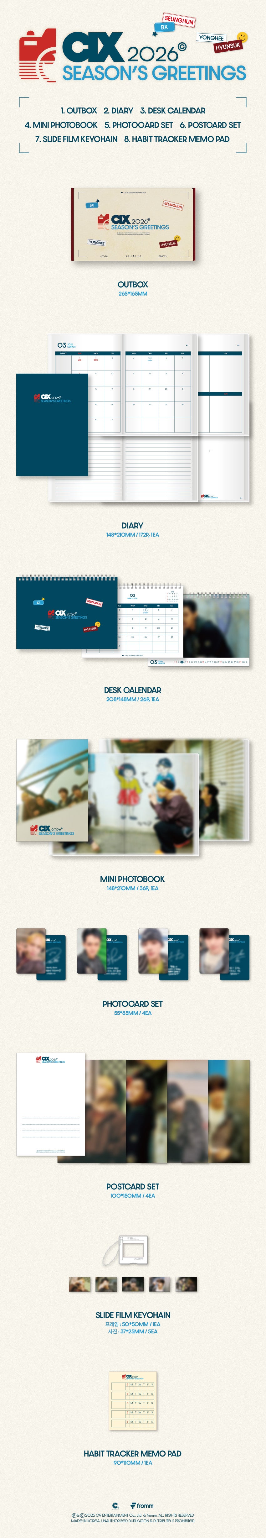 CIX 2026 Season's Greetings [Pre-Order]