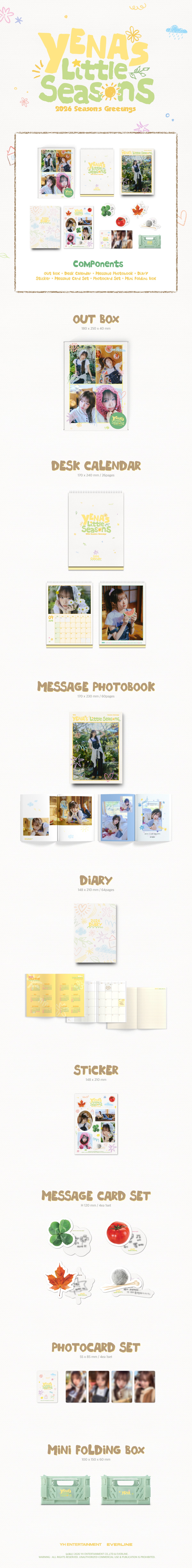 YENA 2026 Season's Greetings [YENA’s Little Seasons]