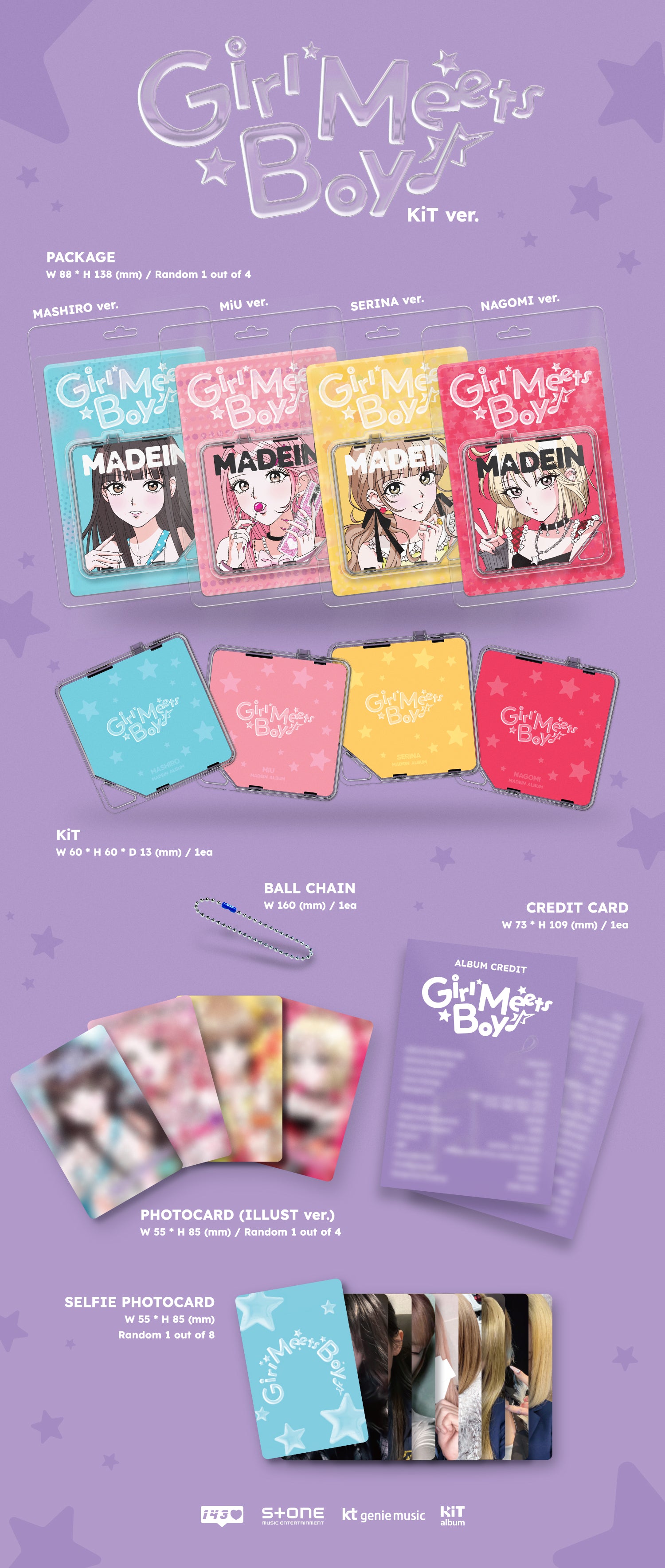 MADEIN - Girl Meets Boy (KiT Ver.)