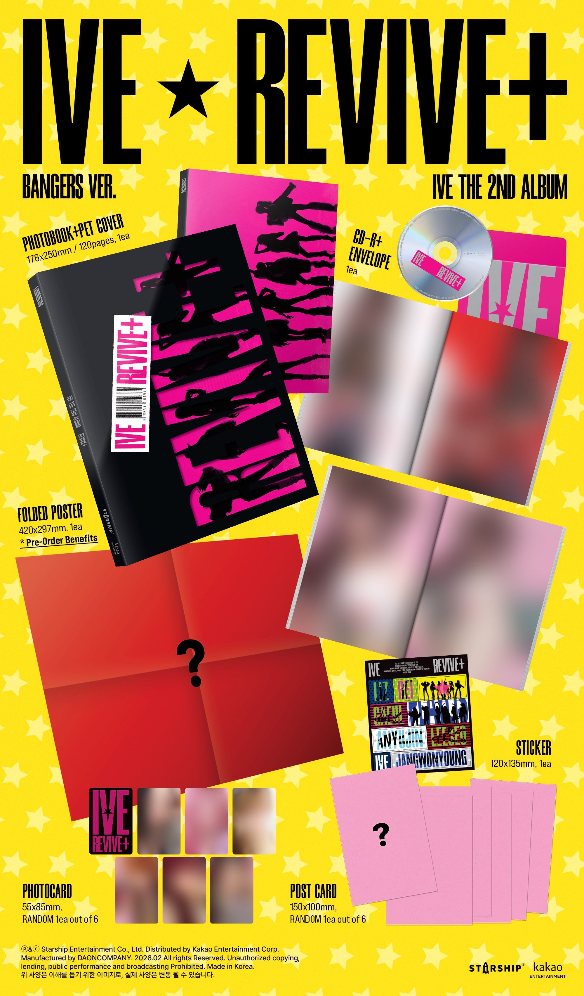 IVE - REVIVE+ (2nd Album)