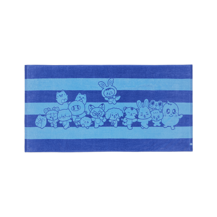 SEVENTEEN MINITEEN Beach Towel