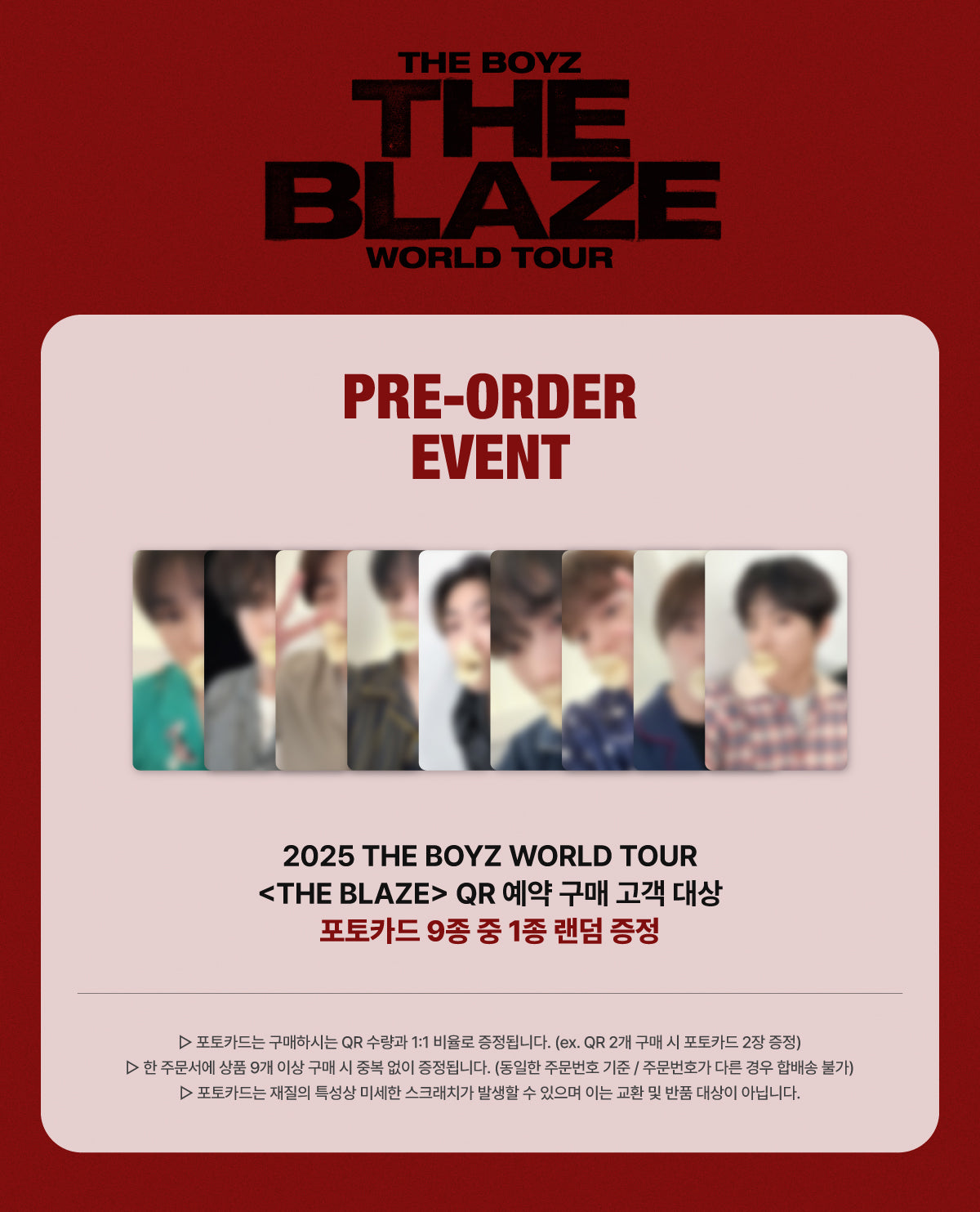 THE BOYZ - THE BLAZE World Tour in Seoul (QR Version)