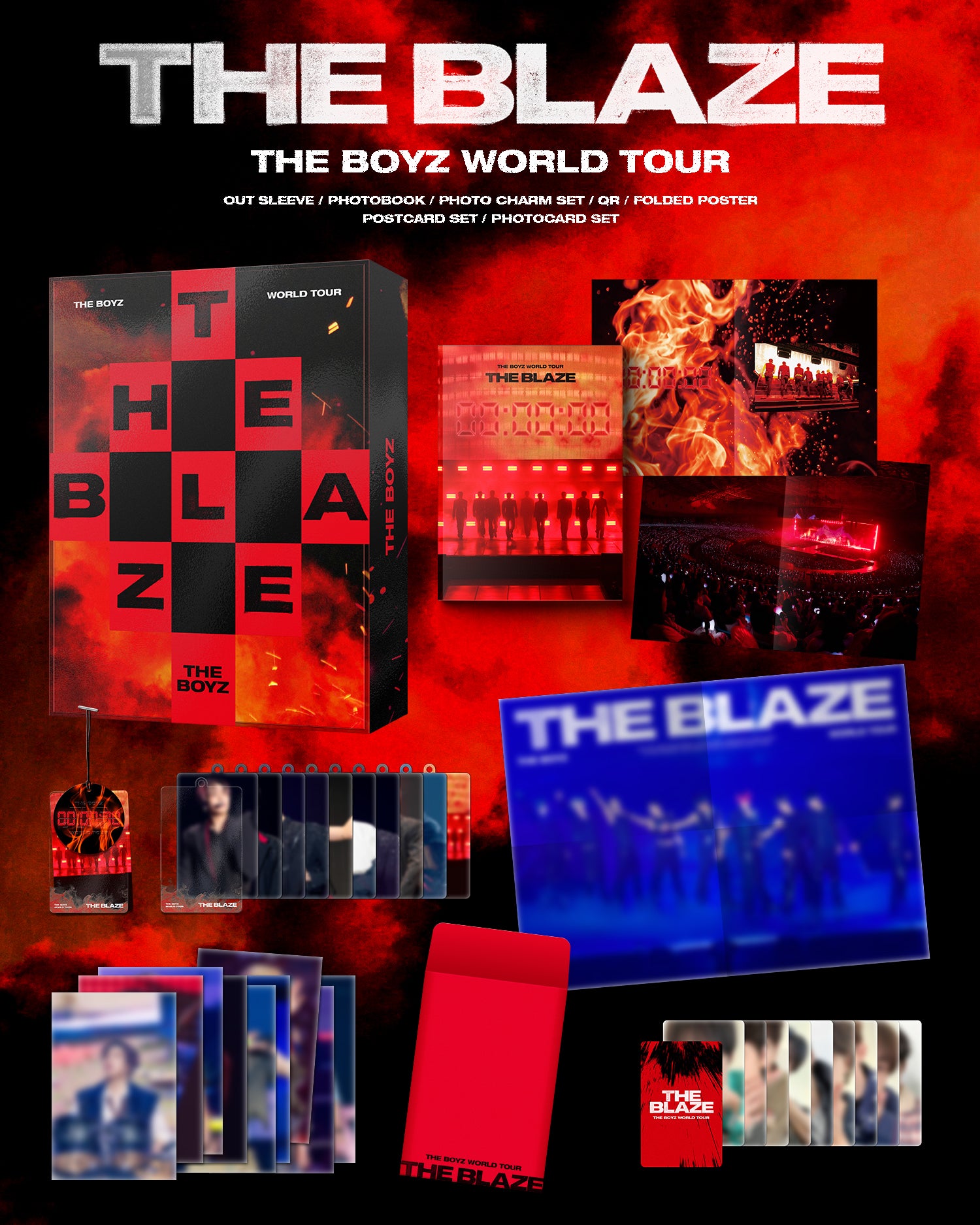 THE BOYZ - THE BLAZE World Tour in Seoul (QR Version)