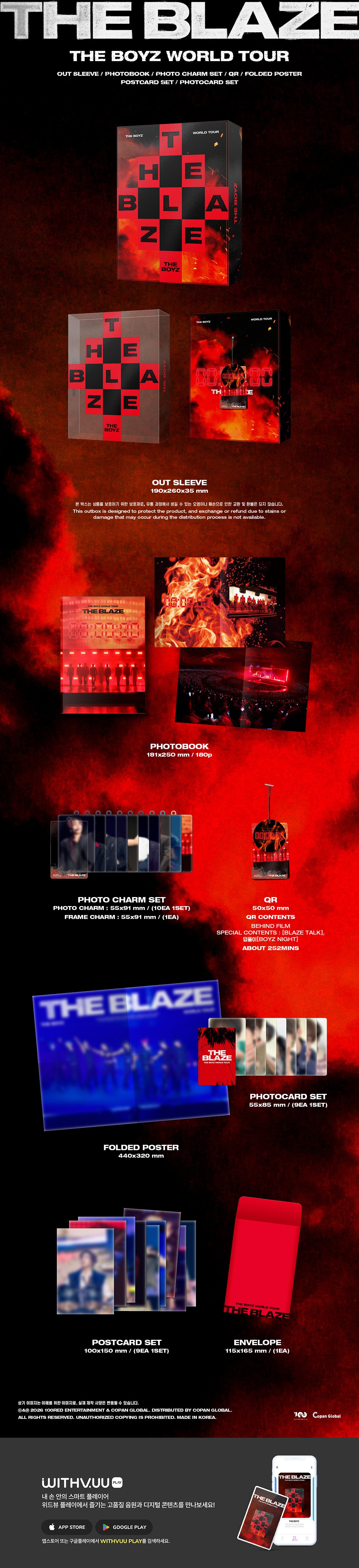 THE BOYZ - THE BLAZE World Tour in Seoul (QR Version)