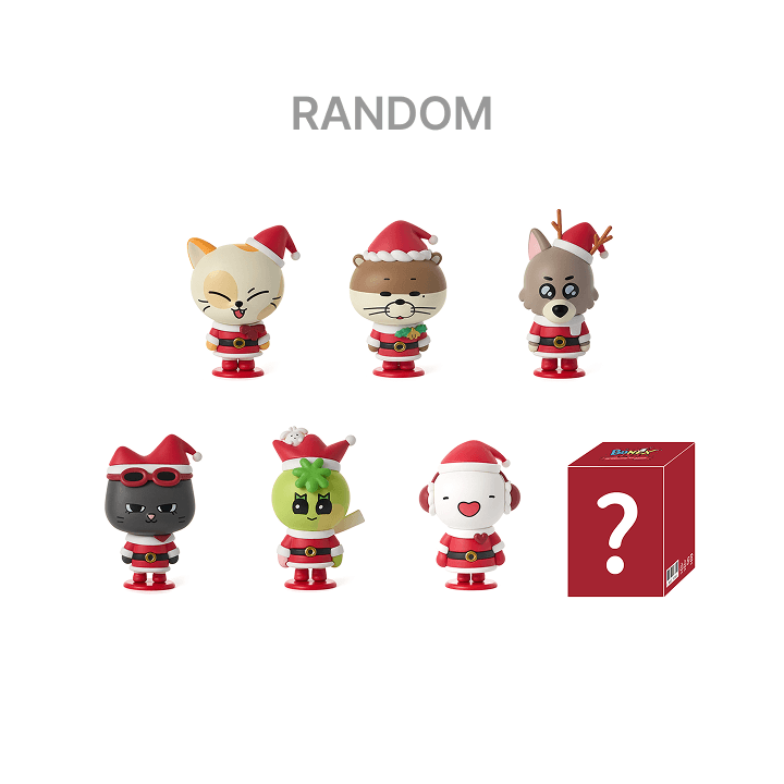 BOYNEXTDOOR - [BBNEXDO] Lucky Draw Figure (Holiday | Random)
