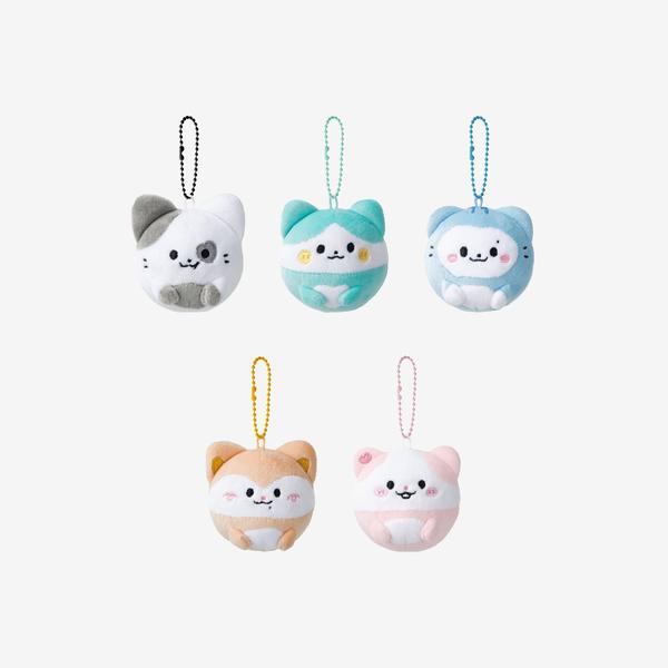 ITZY - TWINZY Ball Keyring