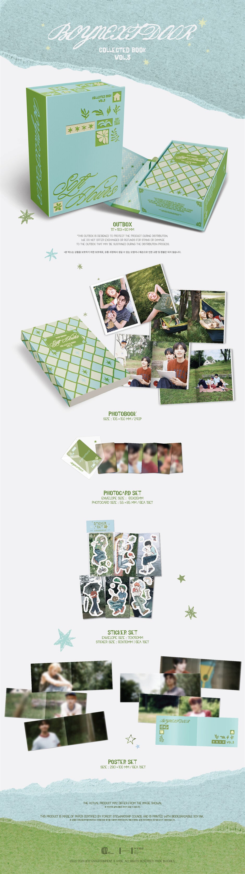 BOYNEXTDOOR - Collected Book Vol. 3