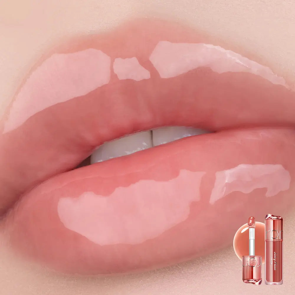 rom&nd Juicy Flash Lip Oil 03 Peach Strobe