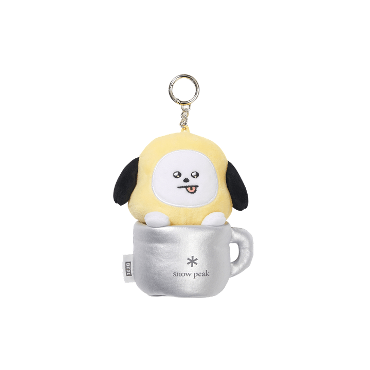 BT21 Snowpeak Keyring
