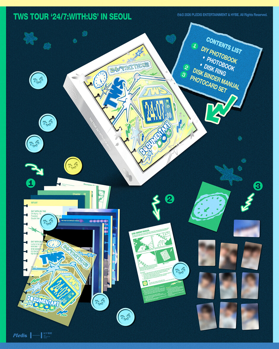 TWS - TWS TOUR '24/7:WITH:US' in Seoul - PLEDIS Entertainment