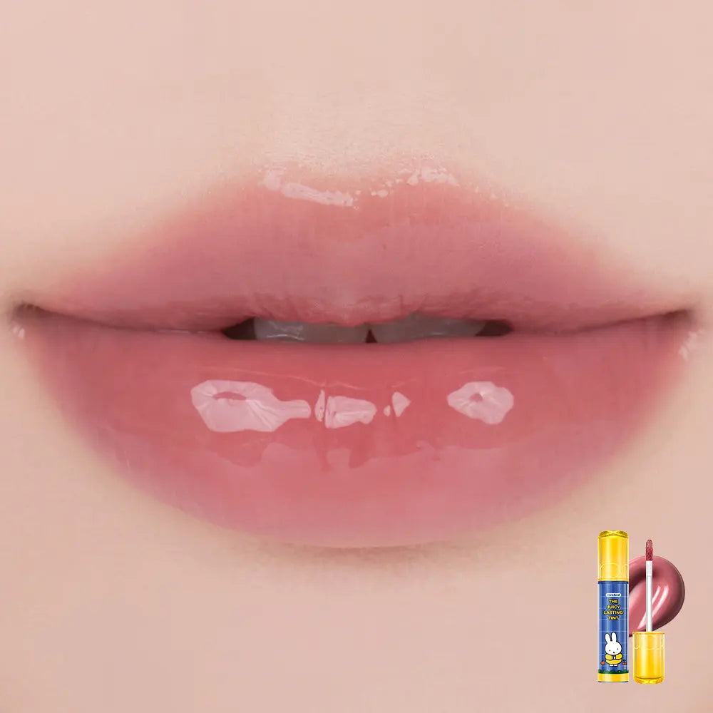 rom&nd X Miffy - The Juicy Lasting Tint