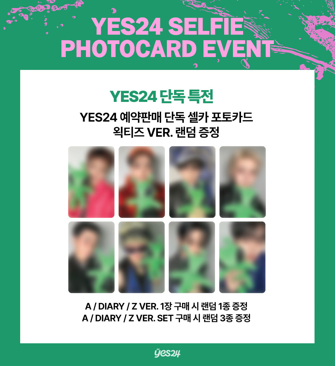 [PRE-ORDER] ATEEZ - GOLDEN HOUR : Part.5 (14th Mini Album) Photobook Ver.
