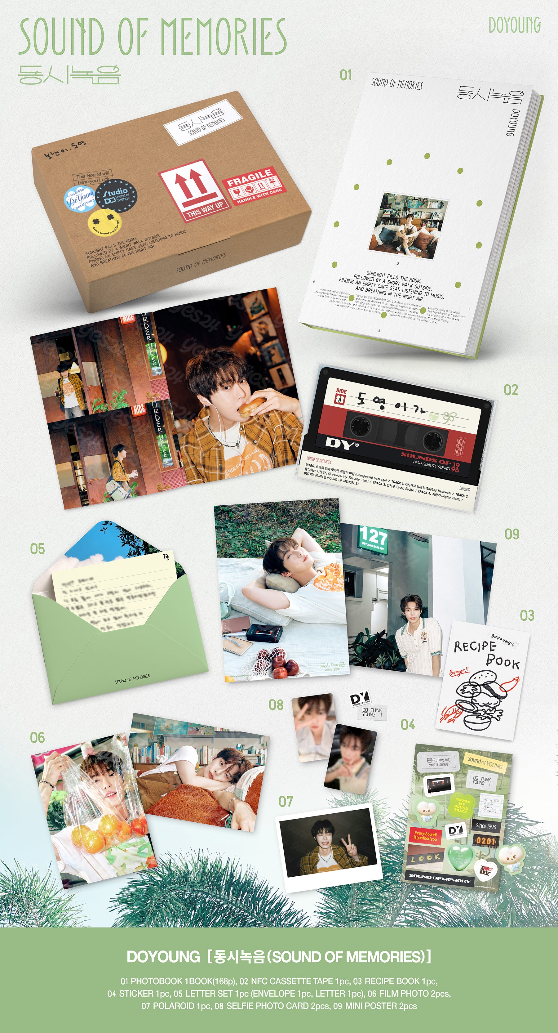 [PRE-ORDER] DOYOUNG - Sound of Memories