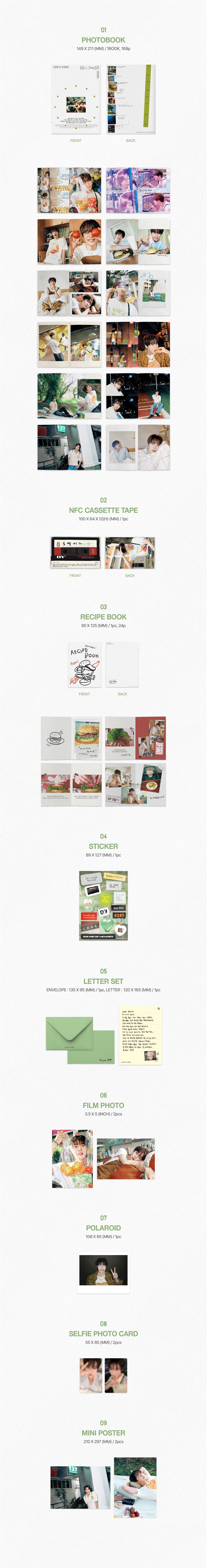 [PRE-ORDER] DOYOUNG - Sound of Memories